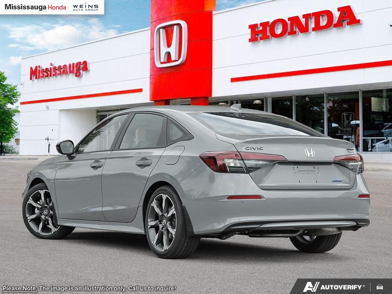 2026 Honda Civic Hybrid Sport Touring 4dr Sedan Photo3