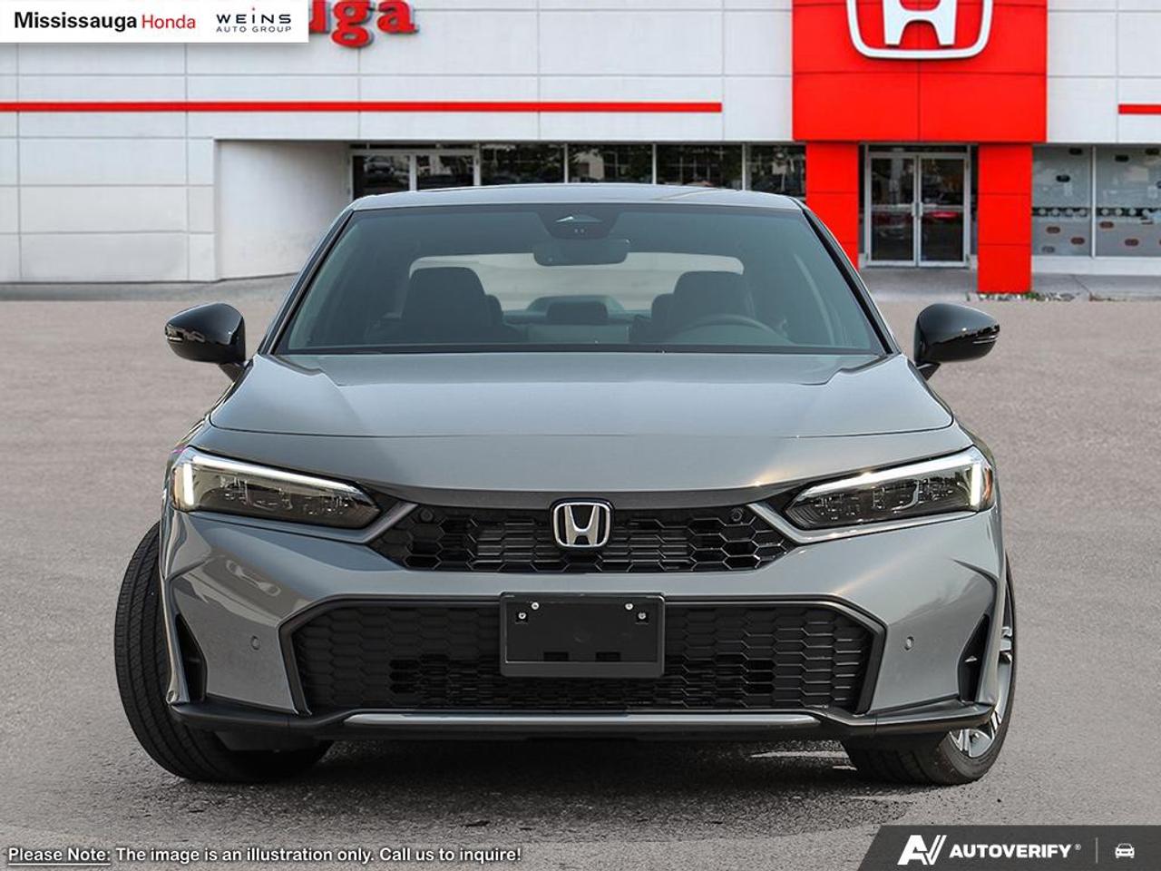 2026 Honda Civic Hybrid Sport Touring 4dr Sedan Photo