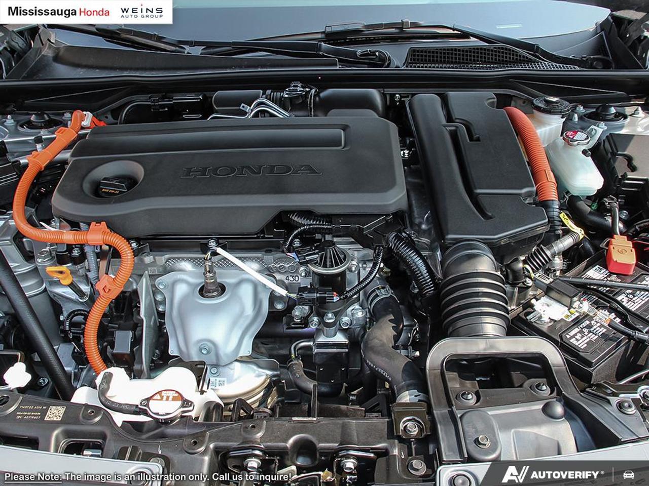 2026 Honda Civic Hybrid Sport Touring 4dr Sedan Photo