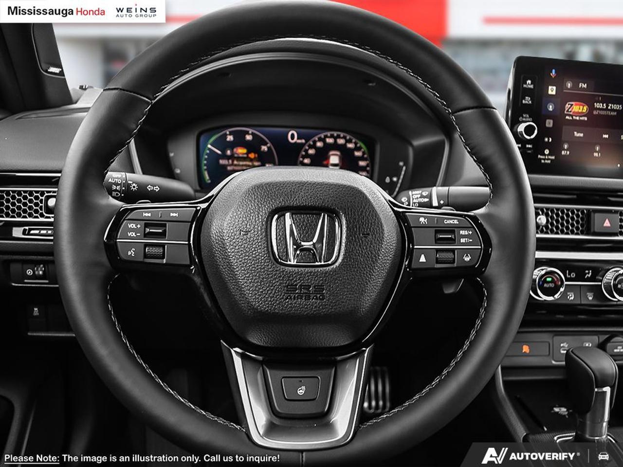 2026 Honda Civic Hybrid Sport Touring 4dr Sedan Photo