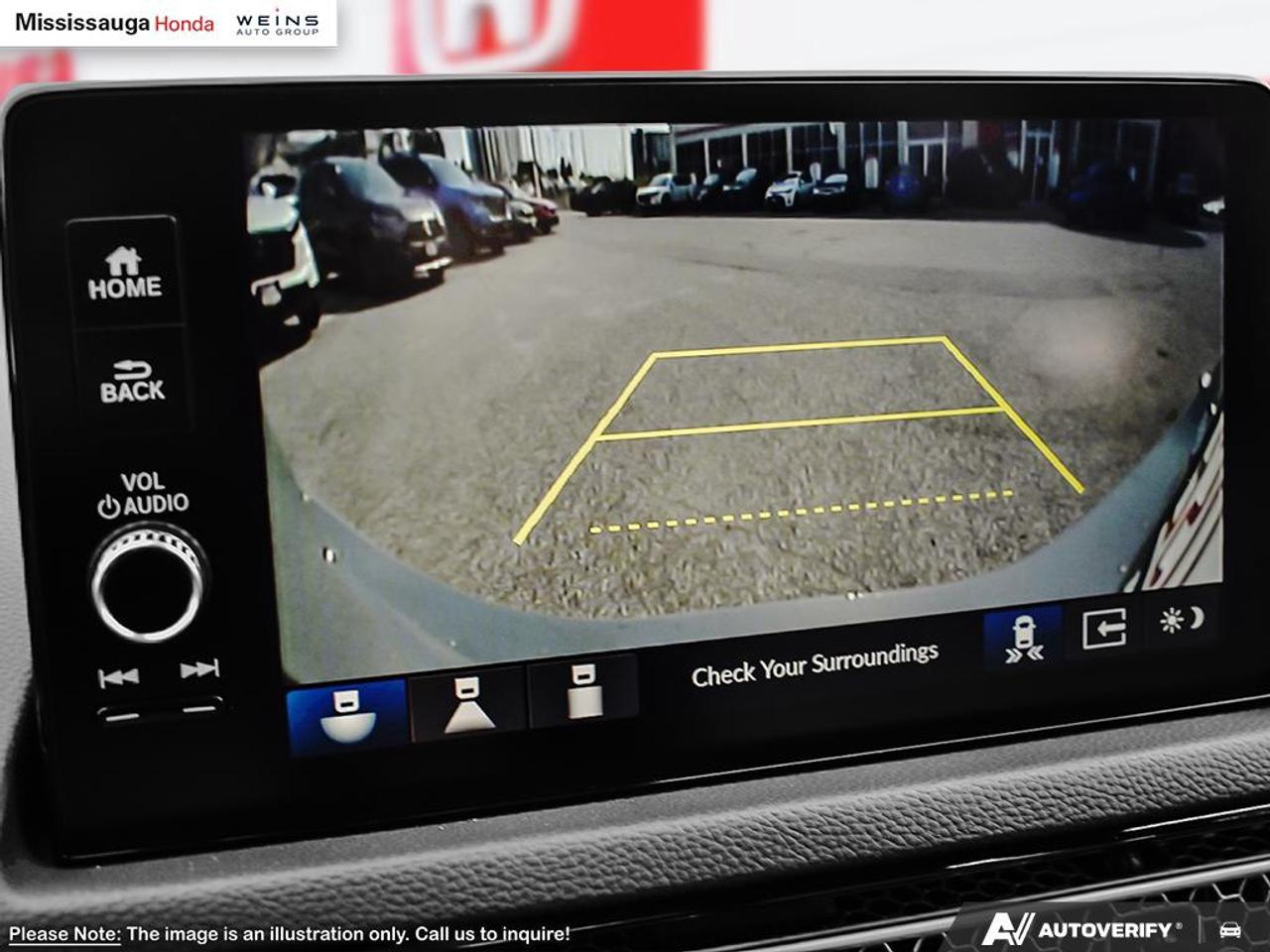 2026 Honda Civic Hybrid Sport Touring 4dr Sedan Photo