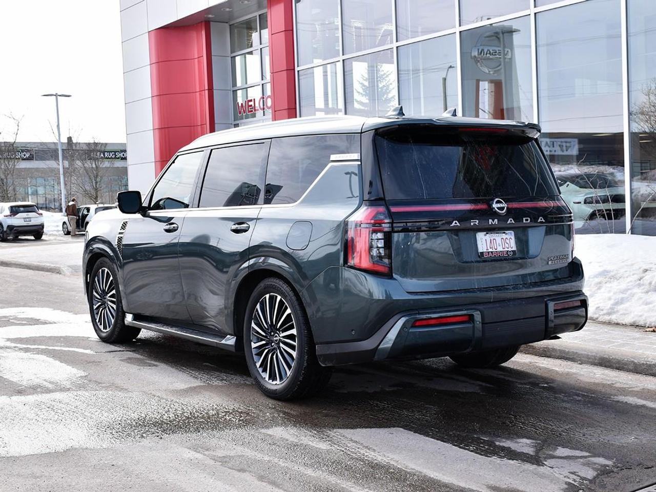 2025 Nissan Armada Platinum Reserve 4dr 4x4 Photo