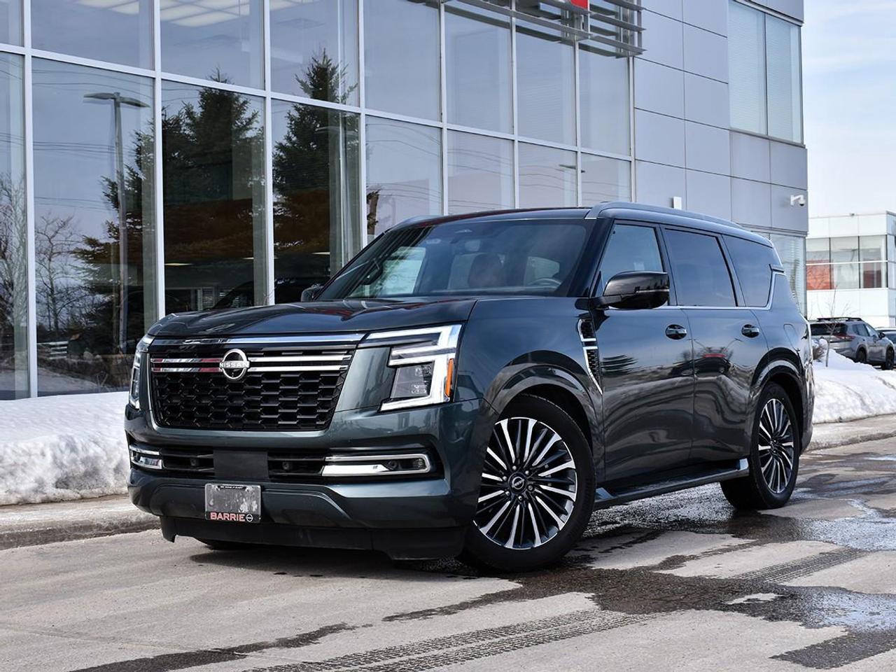 2025 Nissan Armada Platinum Reserve 4dr 4x4 Photo0