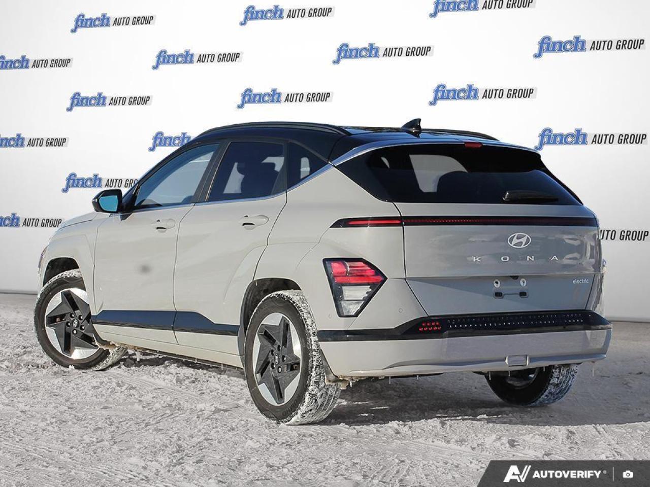 2025 Hyundai KONA electric Ultimate w/Two-Tone Exterior 4dr Front-Wheel Drive Photo