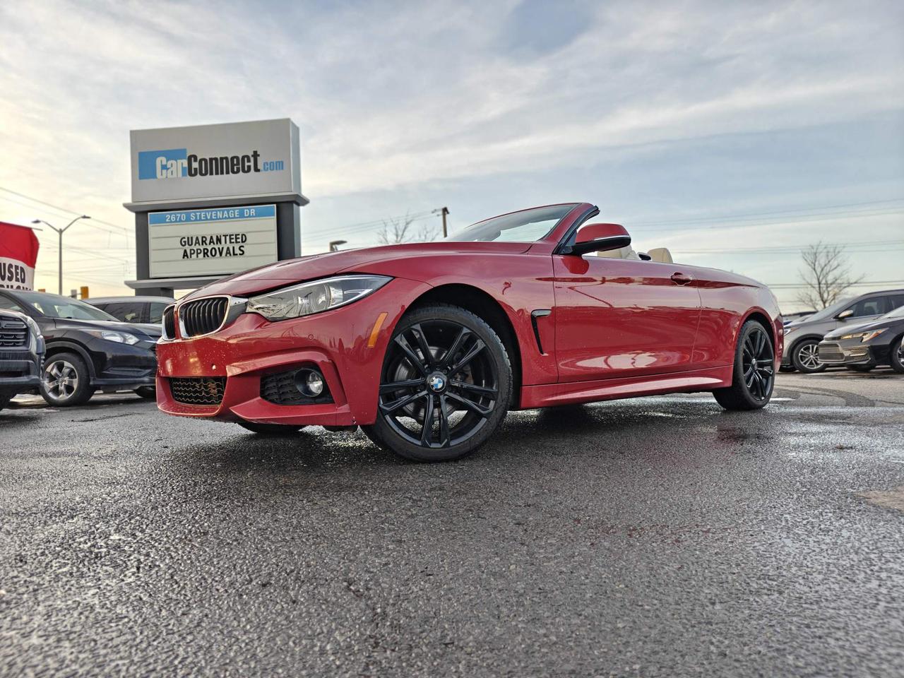 2019 BMW 430 i xDrive 2dr All-Wheel Drive Cabriolet Photo0