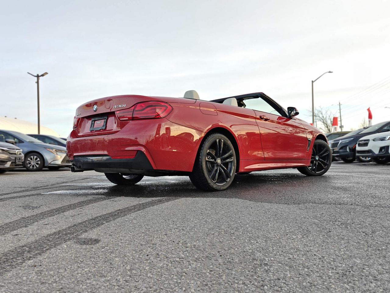 2019 BMW 430 i xDrive 2dr All-Wheel Drive Cabriolet Photo