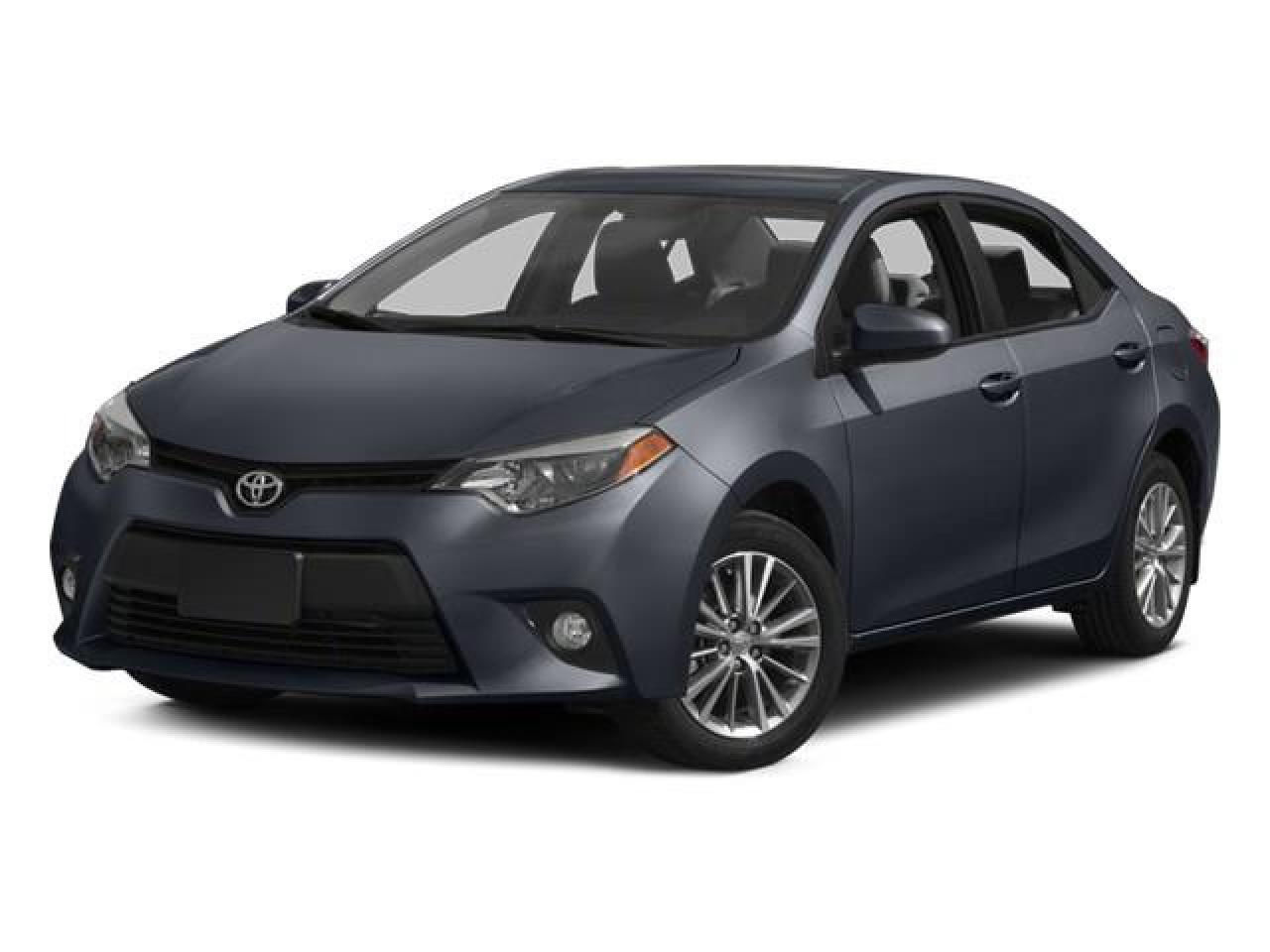 2014 Toyota Corolla LE (CVT) 4dr Sedan Photo