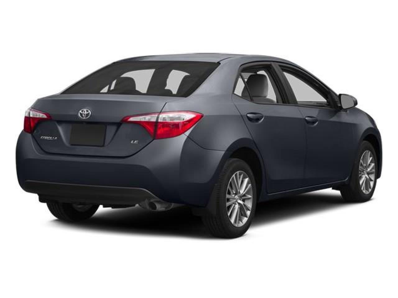 2014 Toyota Corolla LE (CVT) 4dr Sedan Photo
