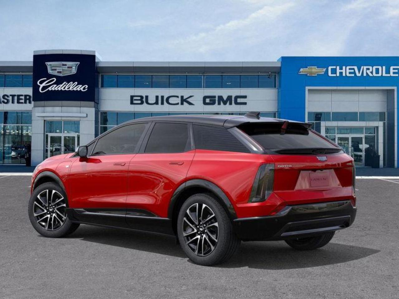 2026 Cadillac OPTIQ Sport 4dr Photo2