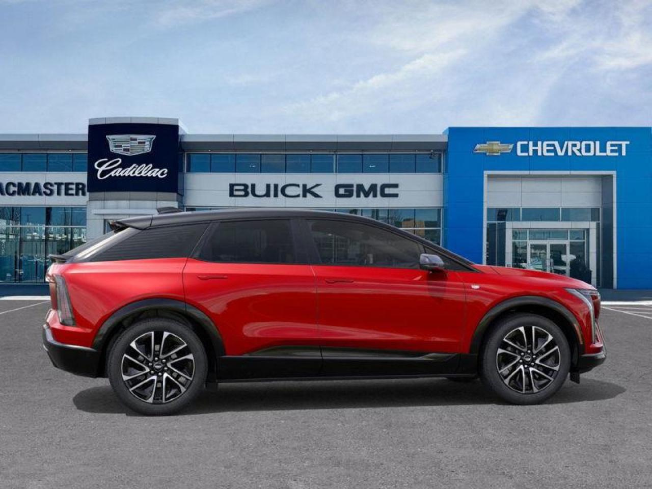 2026 Cadillac OPTIQ Sport 4dr Photo