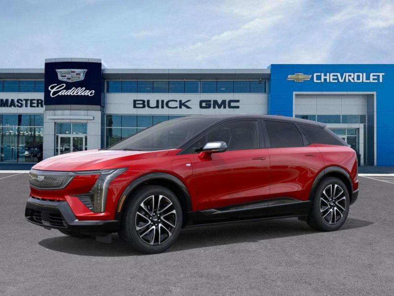 2026 Cadillac OPTIQ Sport 4dr Photo