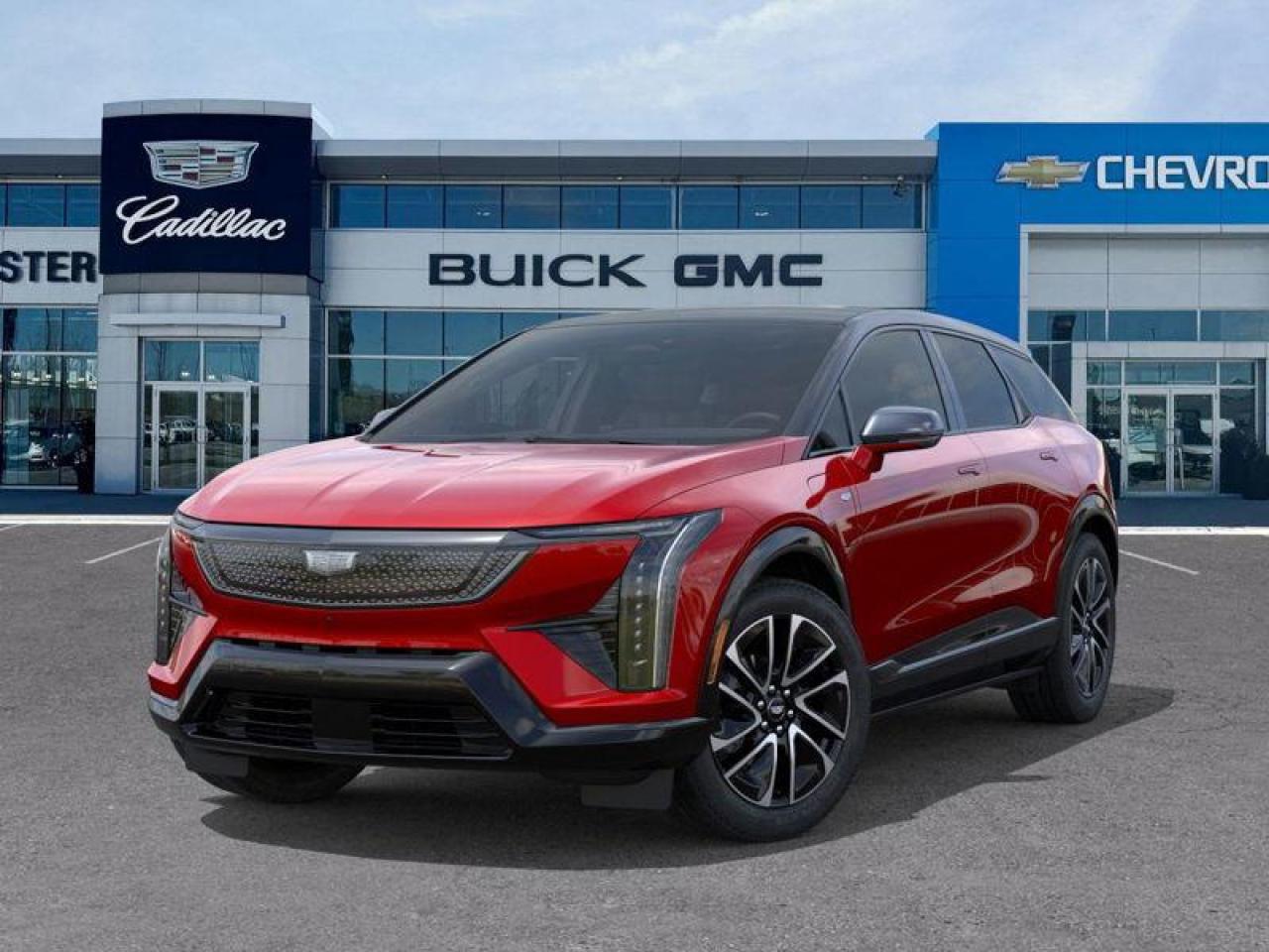 2026 Cadillac OPTIQ Sport 4dr Photo