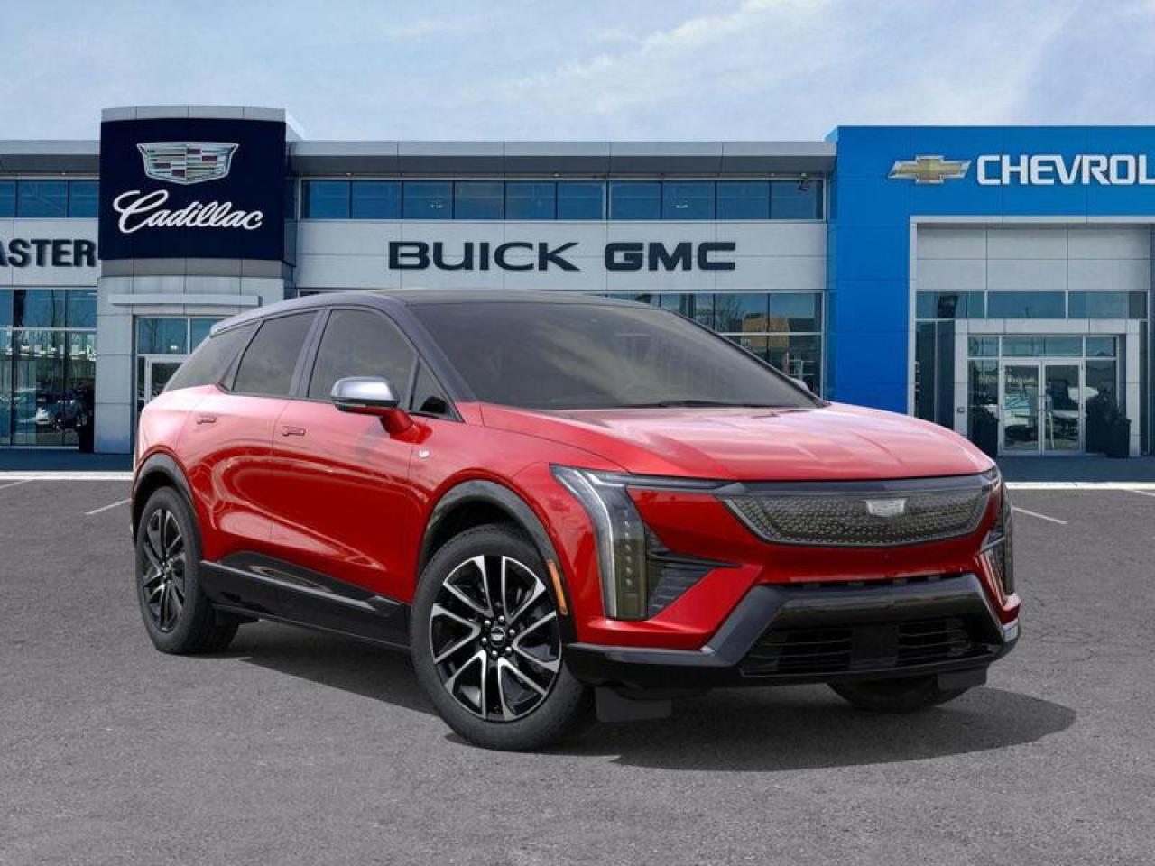 2026 Cadillac OPTIQ Sport 4dr Photo