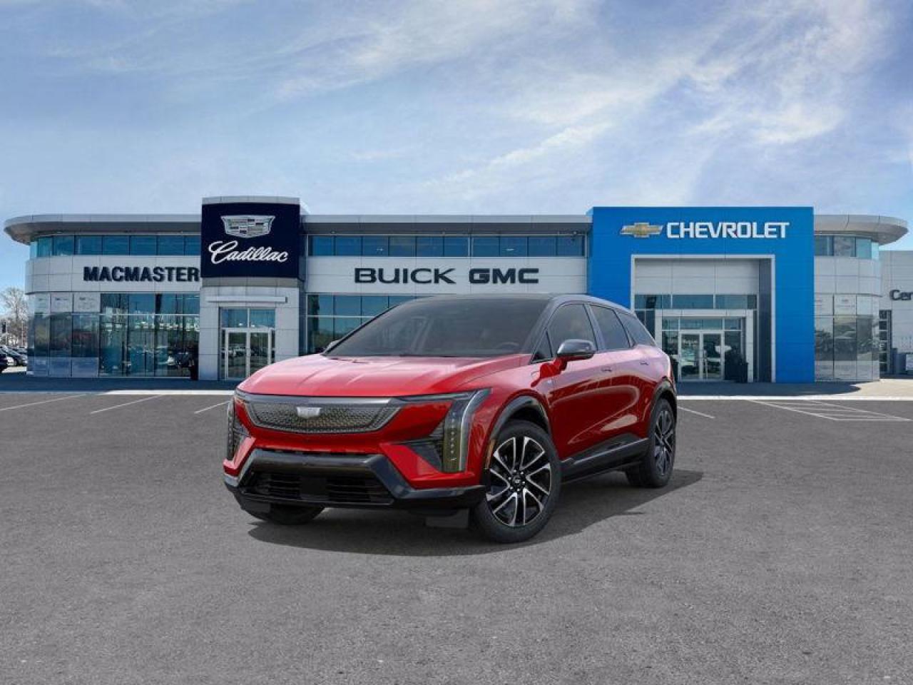 2026 Cadillac OPTIQ Sport 4dr Photo