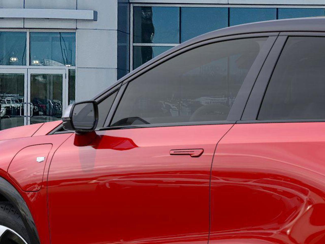 2026 Cadillac OPTIQ Sport 4dr Photo