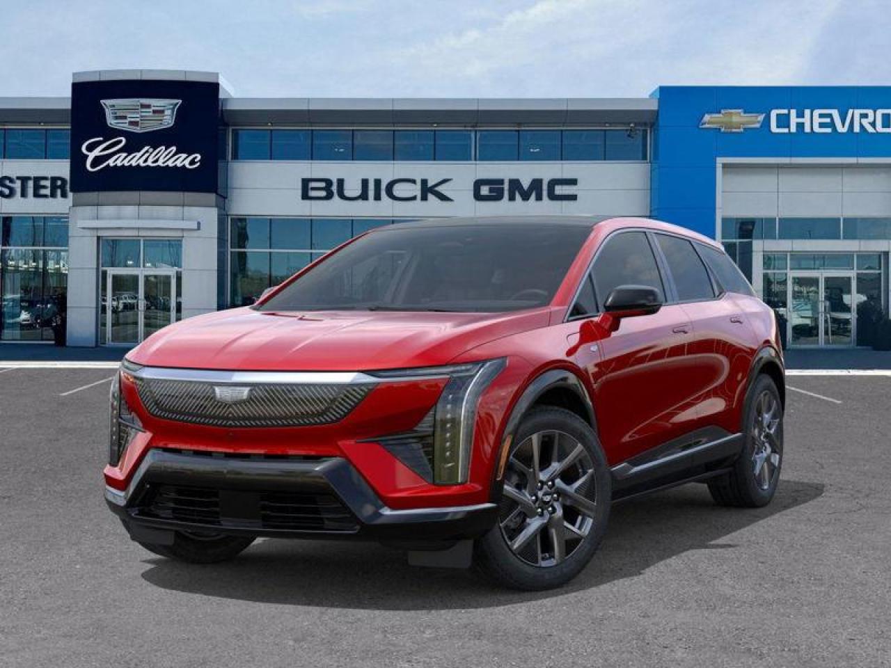 2026 Cadillac OPTIQ Luxury 4dr Photo