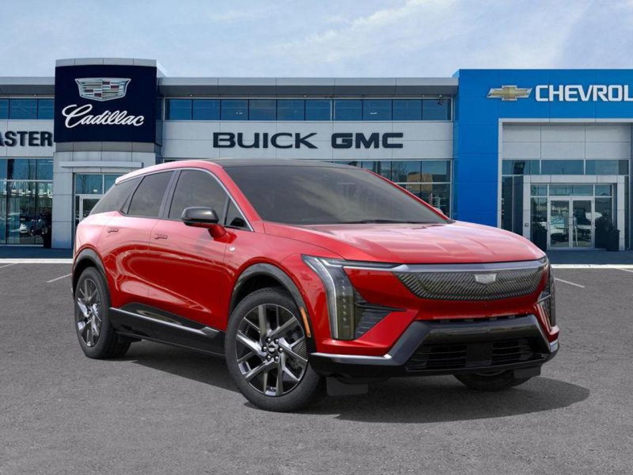 2026 Cadillac OPTIQ Luxury 4dr Photo