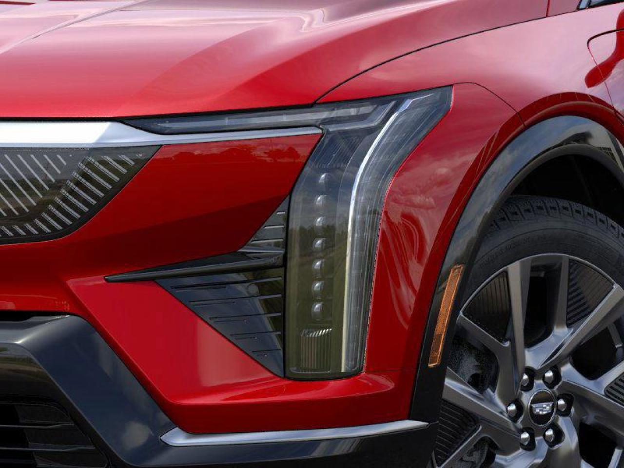 2026 Cadillac OPTIQ Luxury 4dr Photo