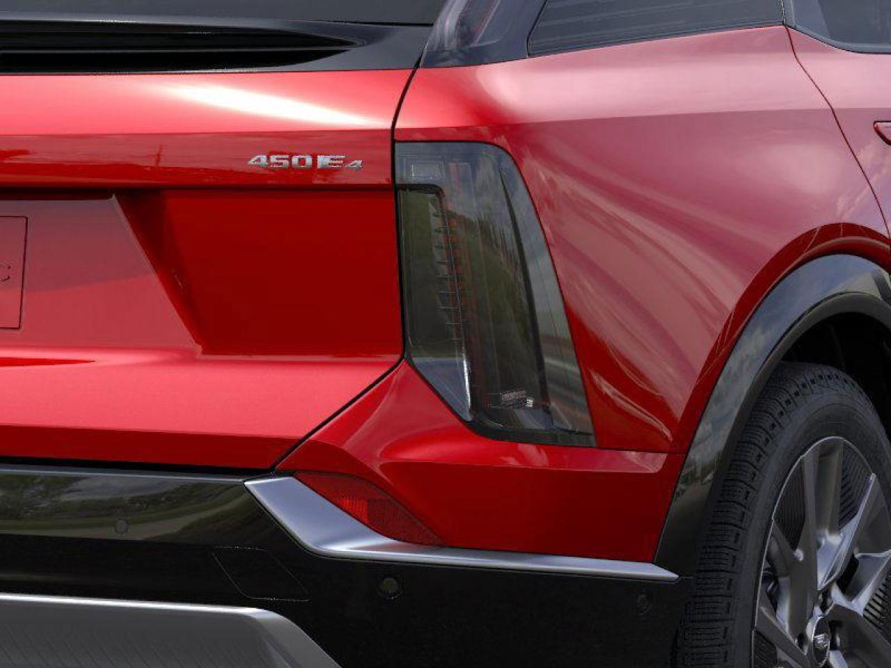 2026 Cadillac OPTIQ Luxury 4dr Photo