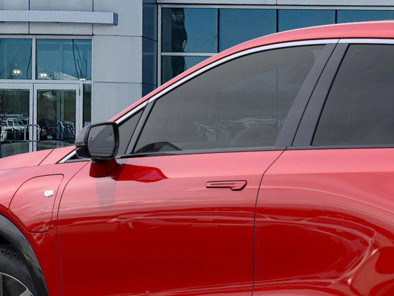 2026 Cadillac OPTIQ Luxury 4dr Photo