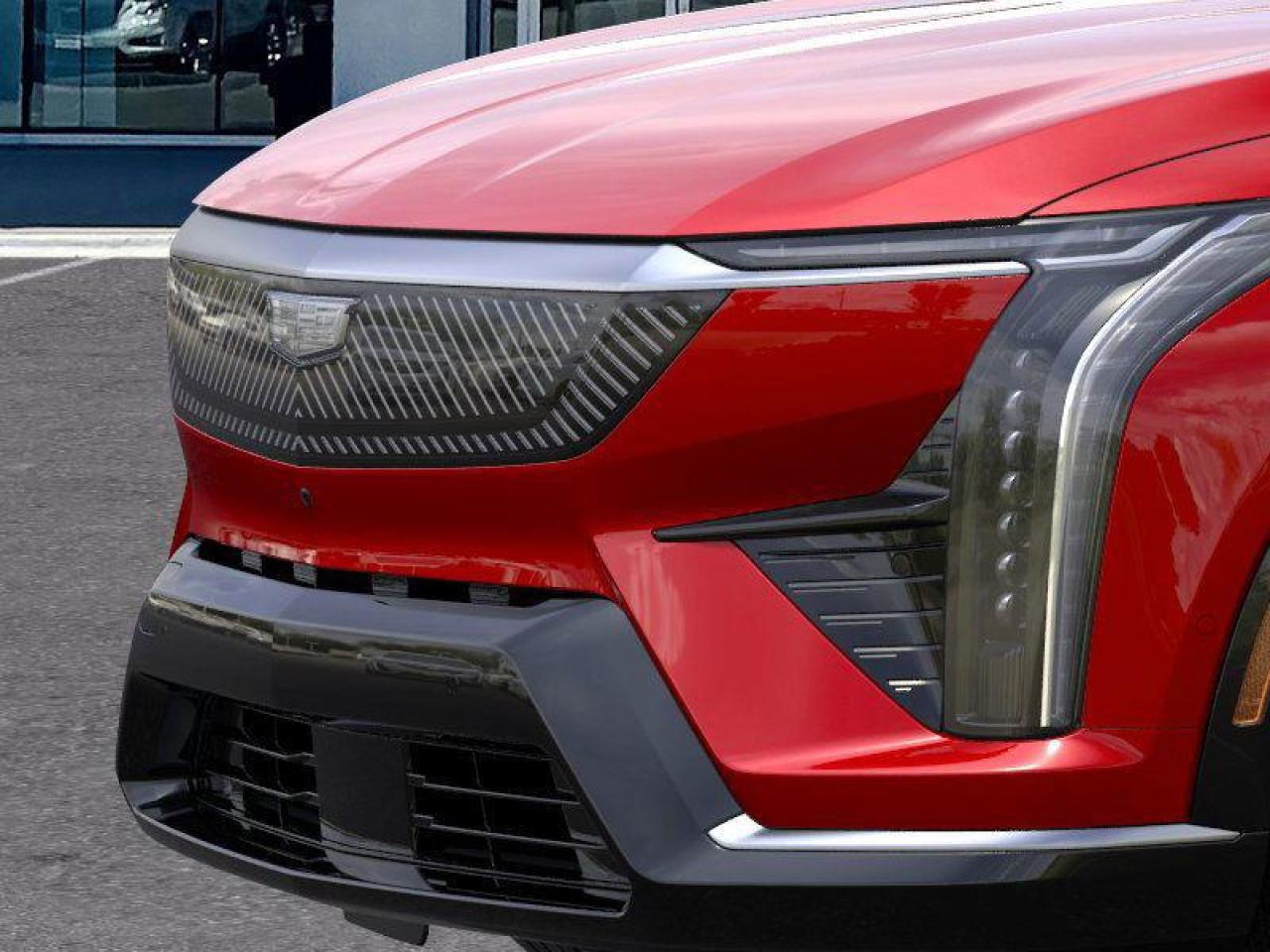 2026 Cadillac OPTIQ Luxury 4dr Photo