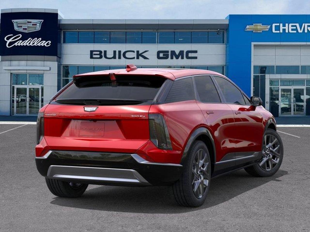 2026 Cadillac OPTIQ Luxury 4dr Photo