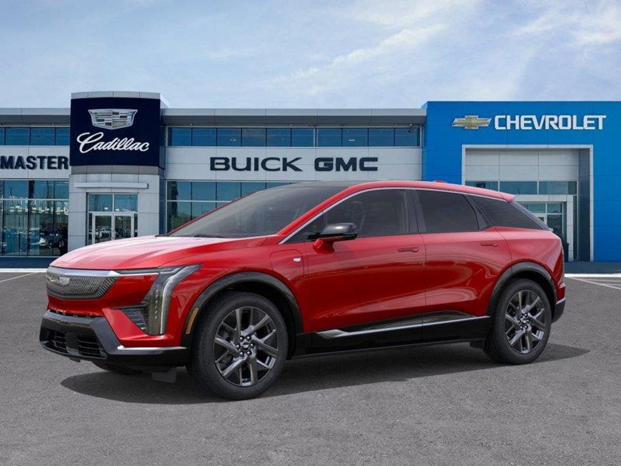 2026 Cadillac OPTIQ Luxury 4dr Photo