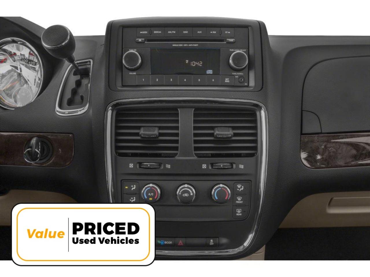 2019 Dodge Grand Caravan Crew Passenger Van Photo