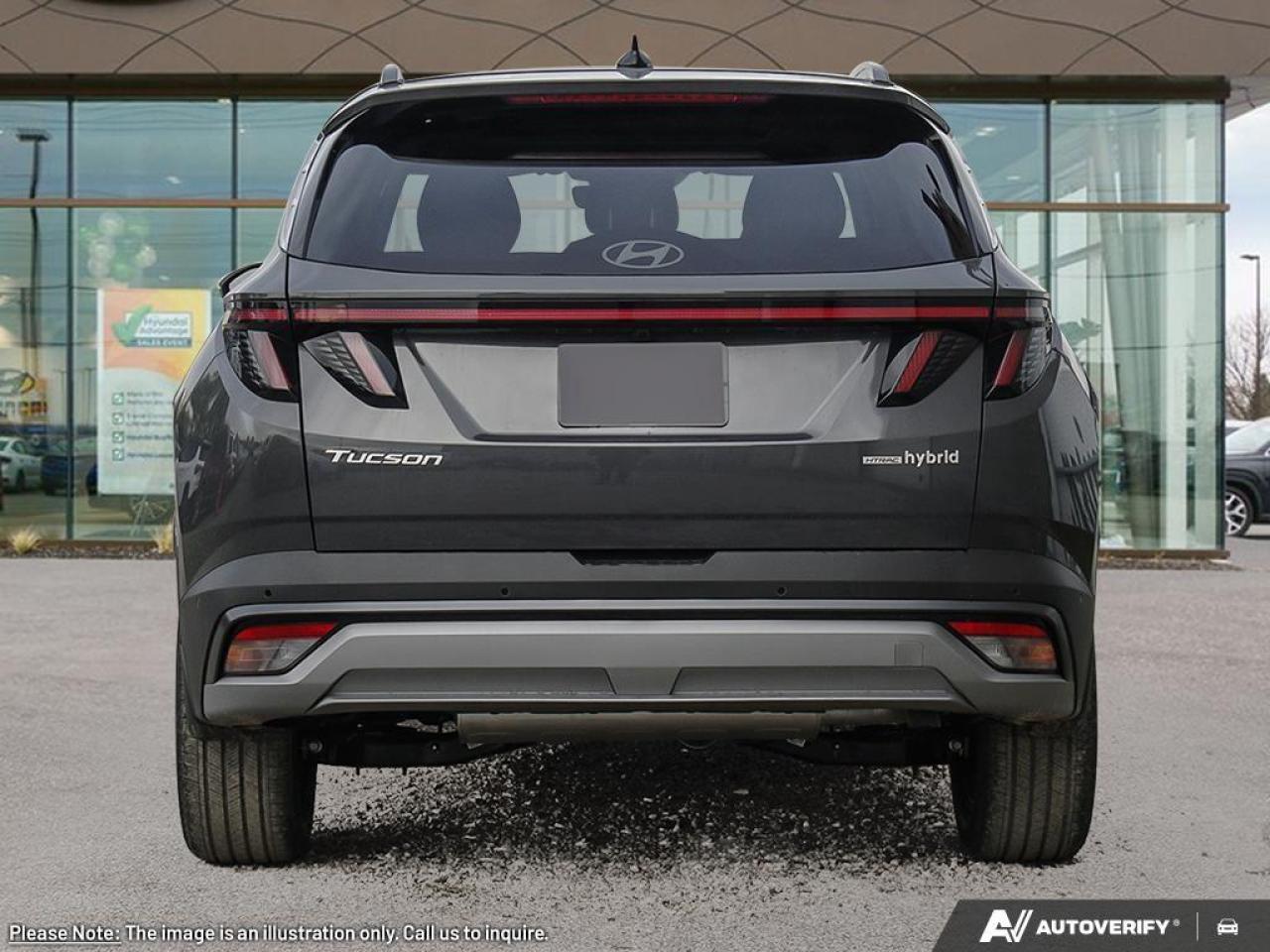 2026 Hyundai Tucson Hybrid  Photo