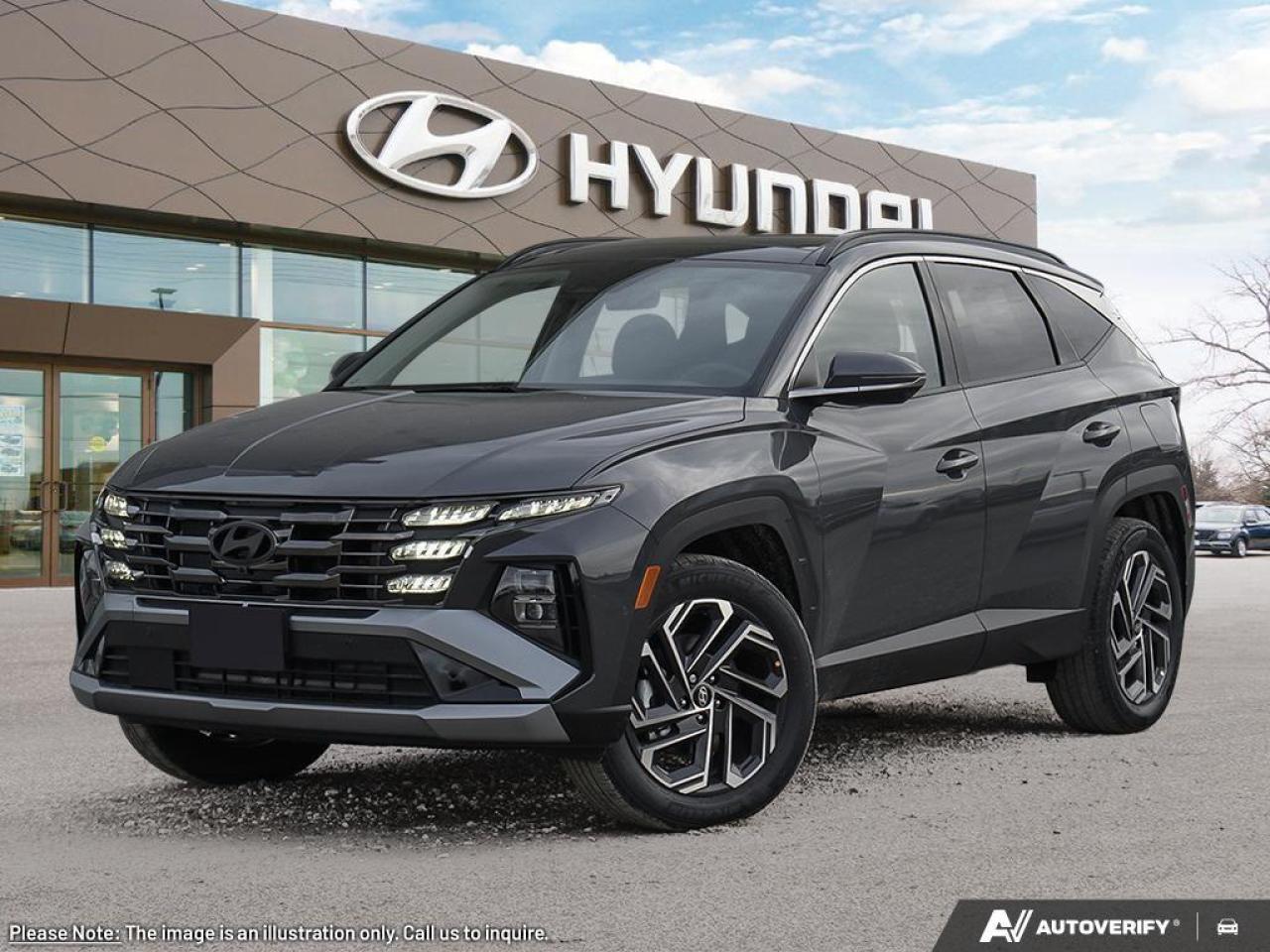 2026 Hyundai Tucson Hybrid  Photo