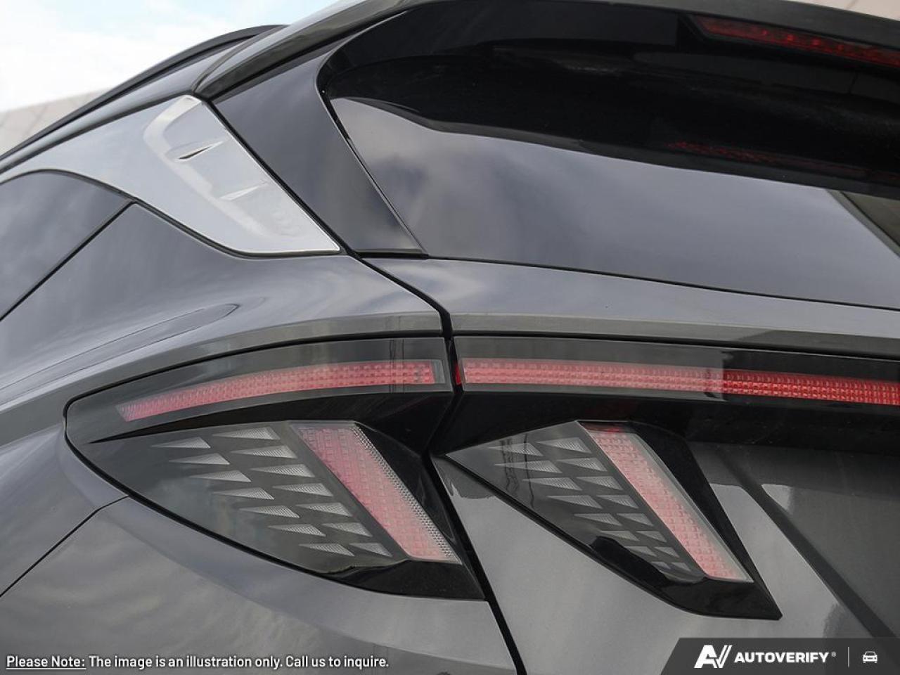 2026 Hyundai Tucson Hybrid  Photo