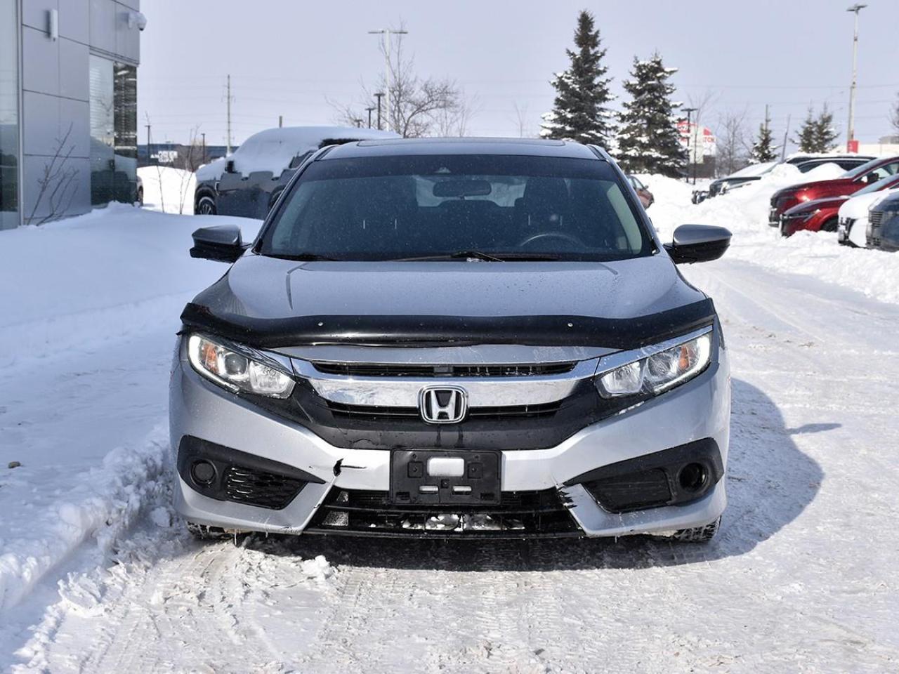 2018 Honda Civic EX (CVT) 4dr Sedan Photo