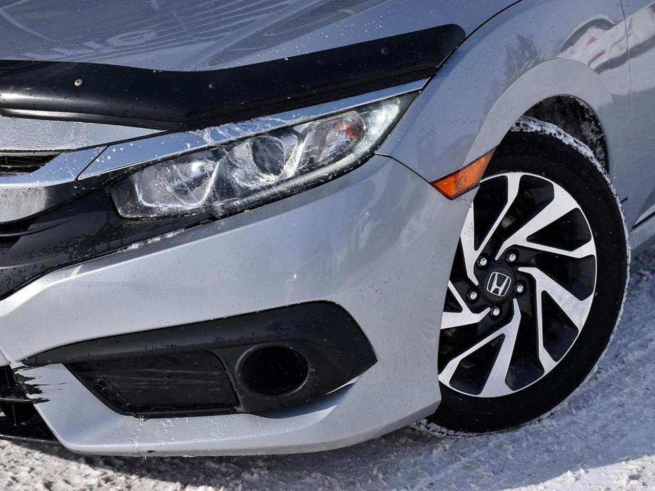 2018 Honda Civic EX (CVT) 4dr Sedan Photo