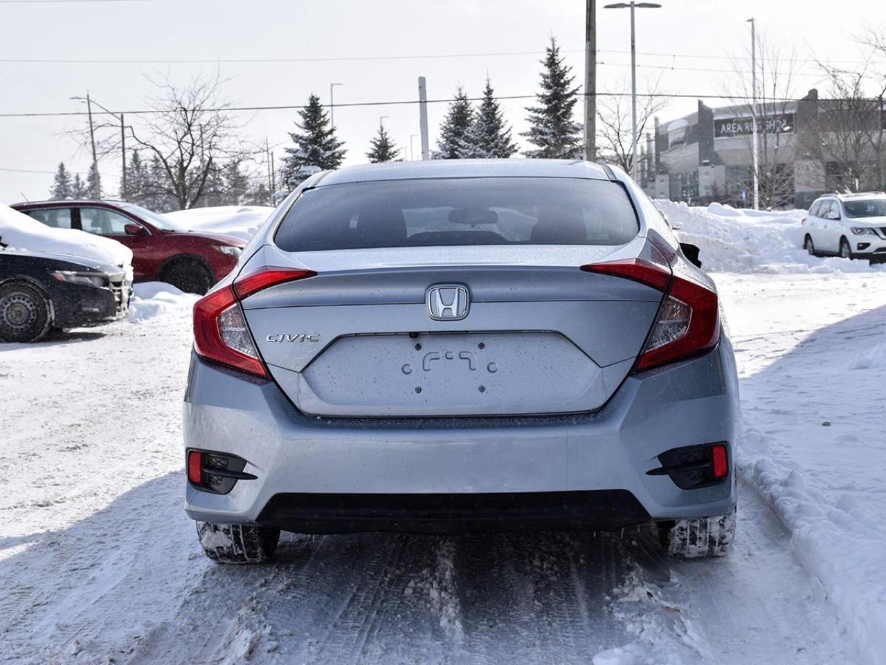 2018 Honda Civic EX (CVT) 4dr Sedan Photo