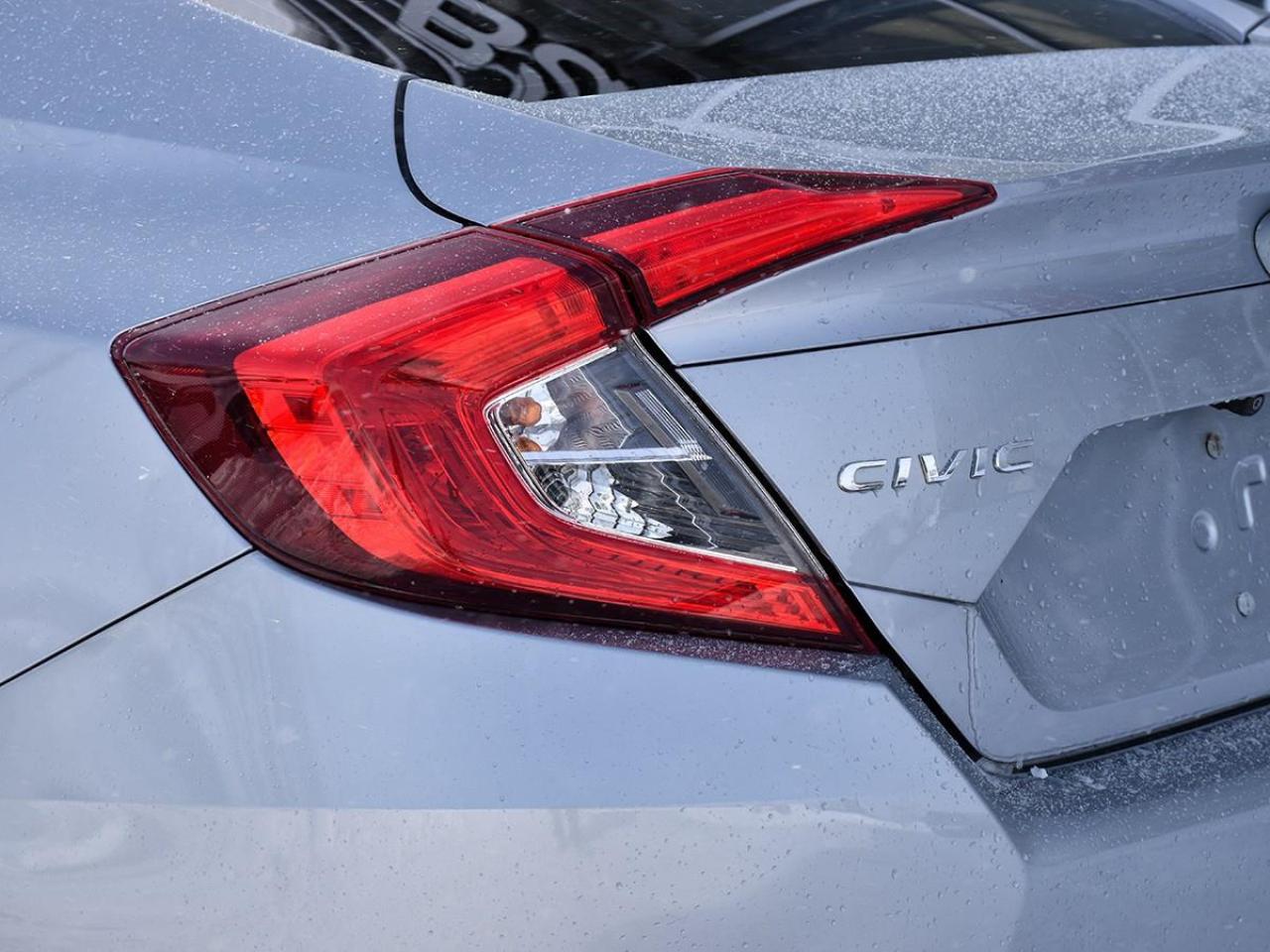 2018 Honda Civic EX (CVT) 4dr Sedan Photo