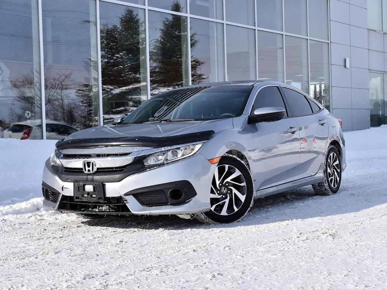 2018 Honda Civic EX (CVT) 4dr Sedan Photo