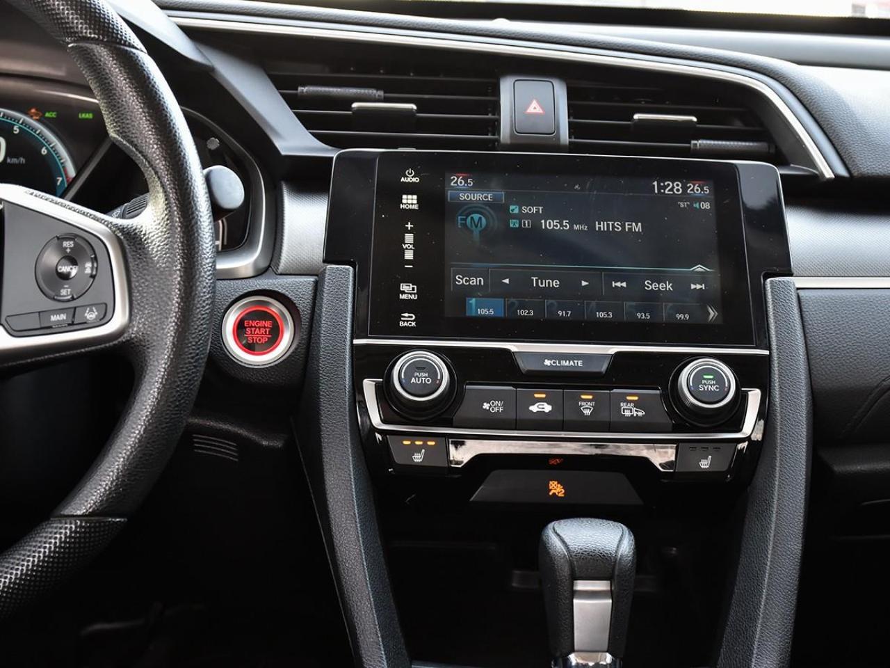 2018 Honda Civic EX (CVT) 4dr Sedan Photo