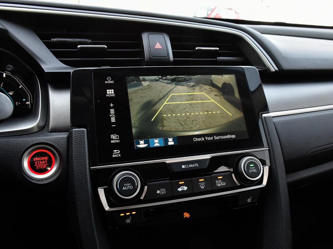 2018 Honda Civic EX (CVT) 4dr Sedan Photo