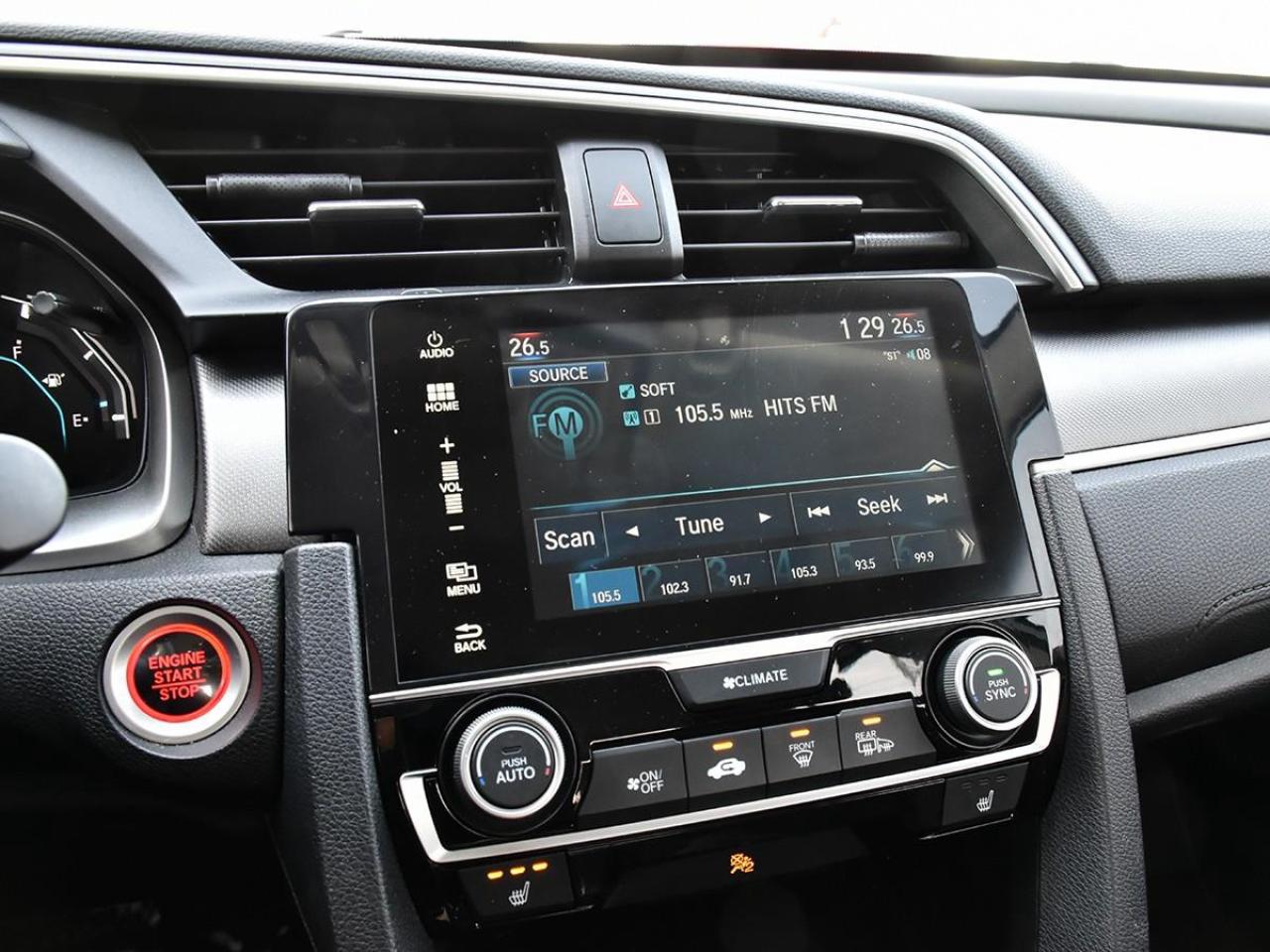 2018 Honda Civic EX (CVT) 4dr Sedan Photo