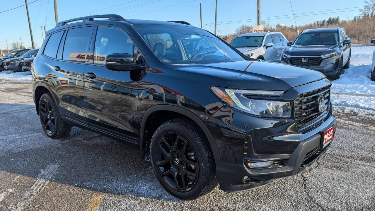 2025 Honda Passport Black Edition 4dr All-Wheel Drive Photo