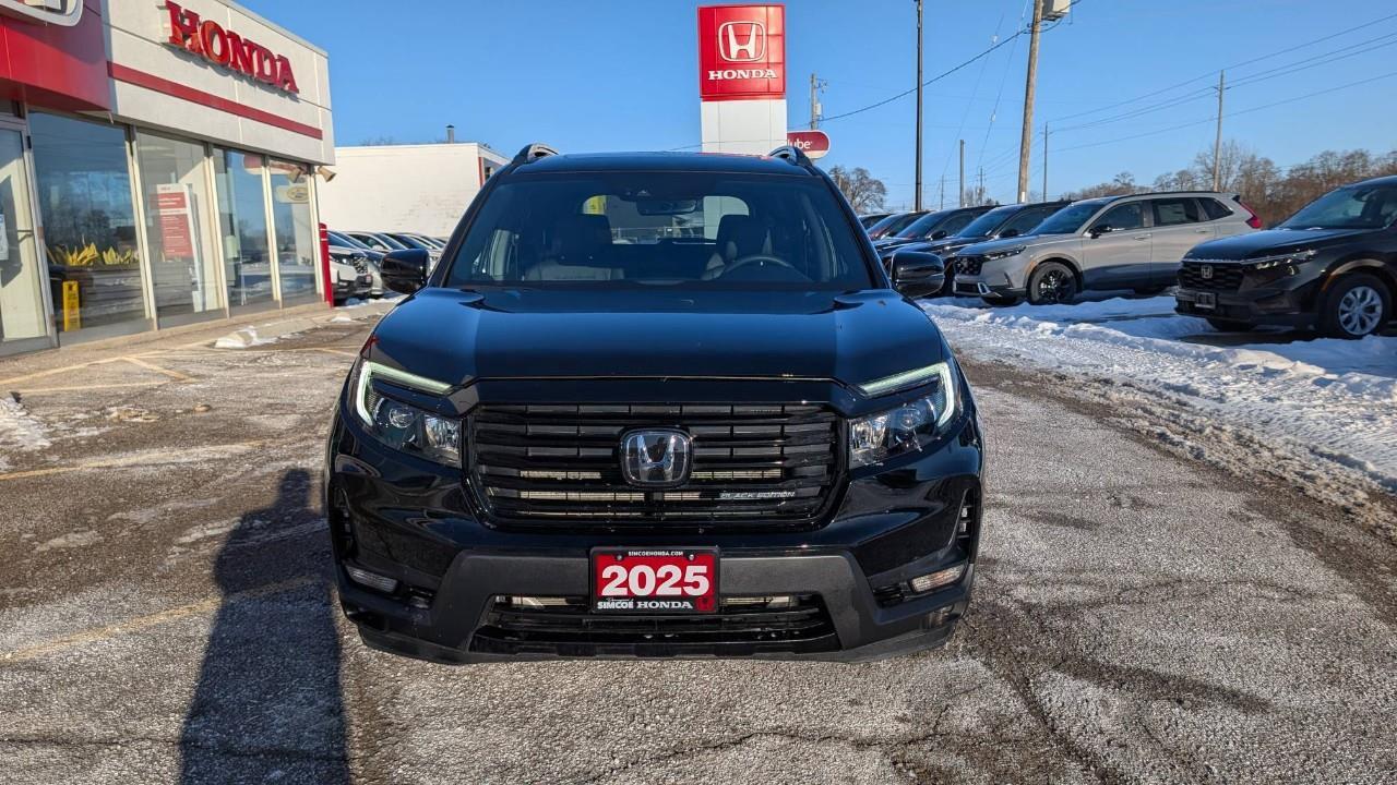 2025 Honda Passport Black Edition 4dr All-Wheel Drive Photo