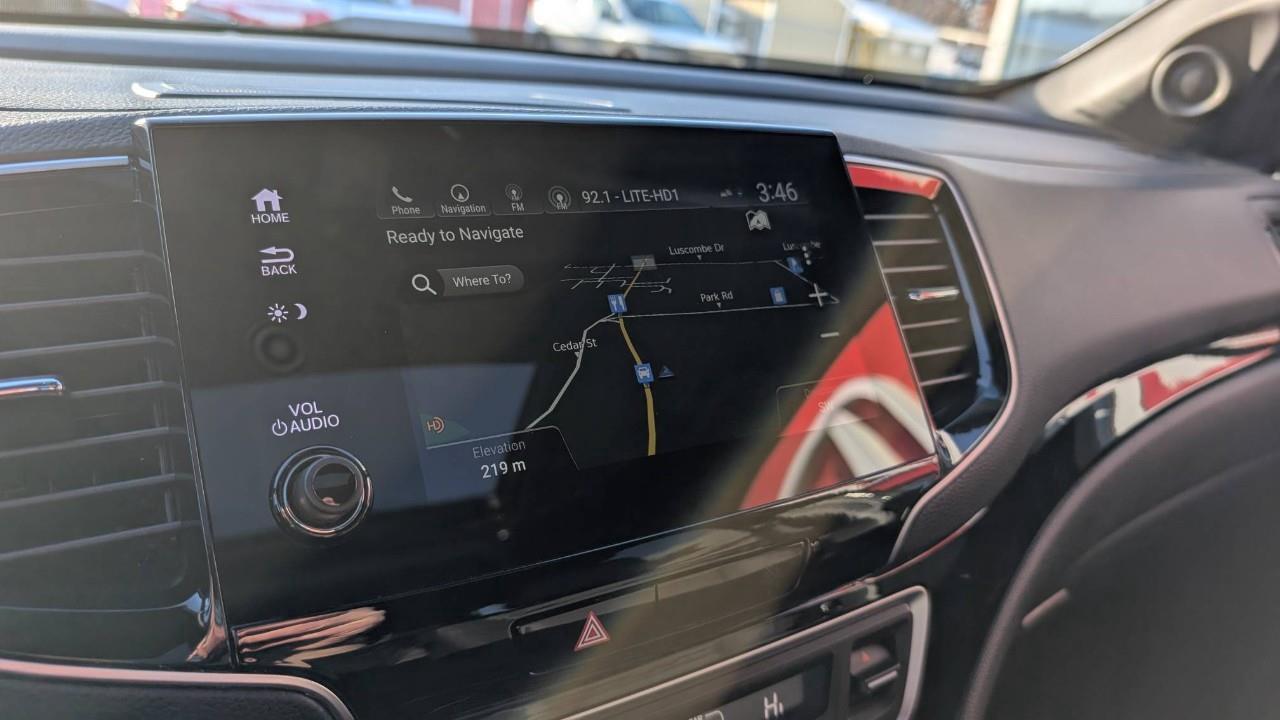 2025 Honda Passport Black Edition 4dr All-Wheel Drive Photo