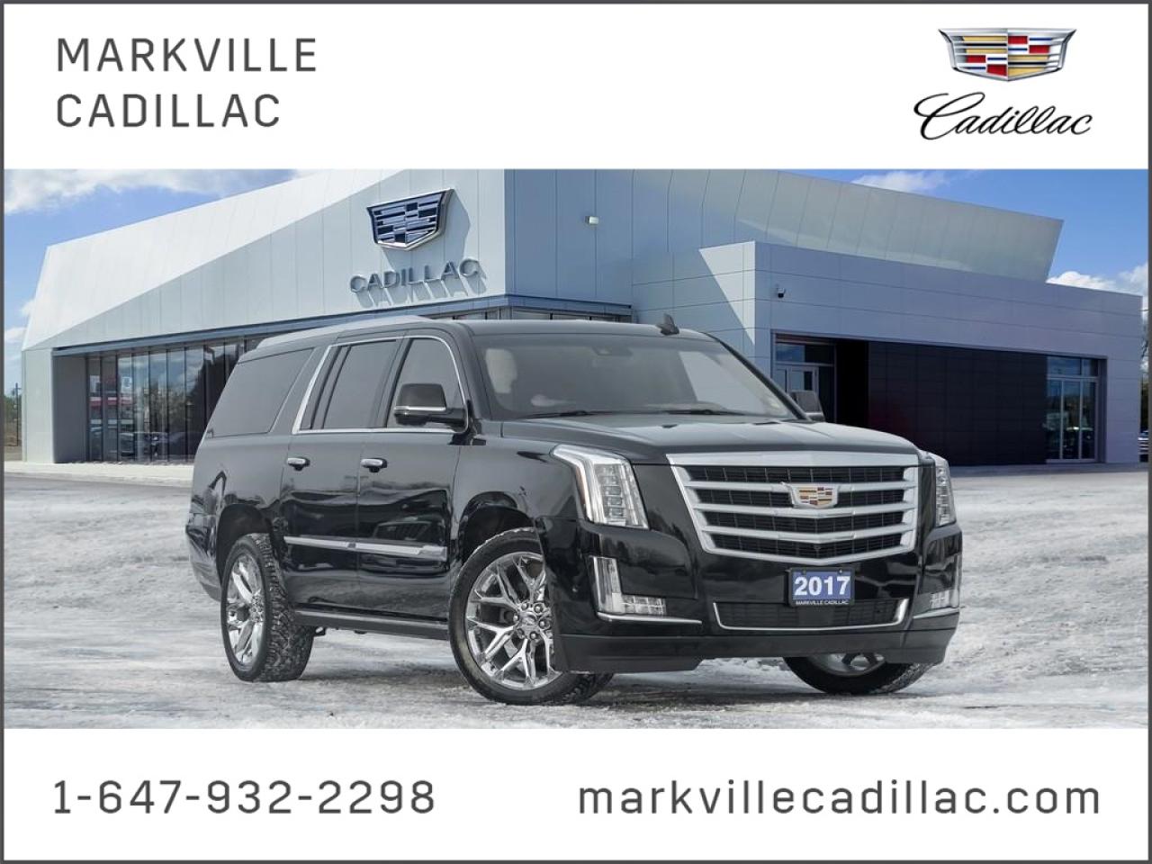2017 Cadillac Escalade ESV Premium Luxury 4X4 Photo0