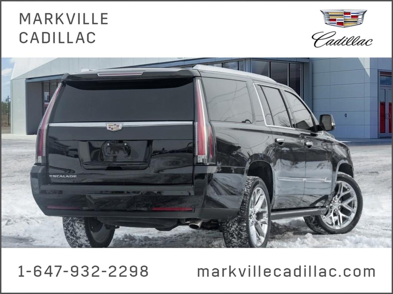 2017 Cadillac Escalade ESV Premium Luxury 4X4 Photo4