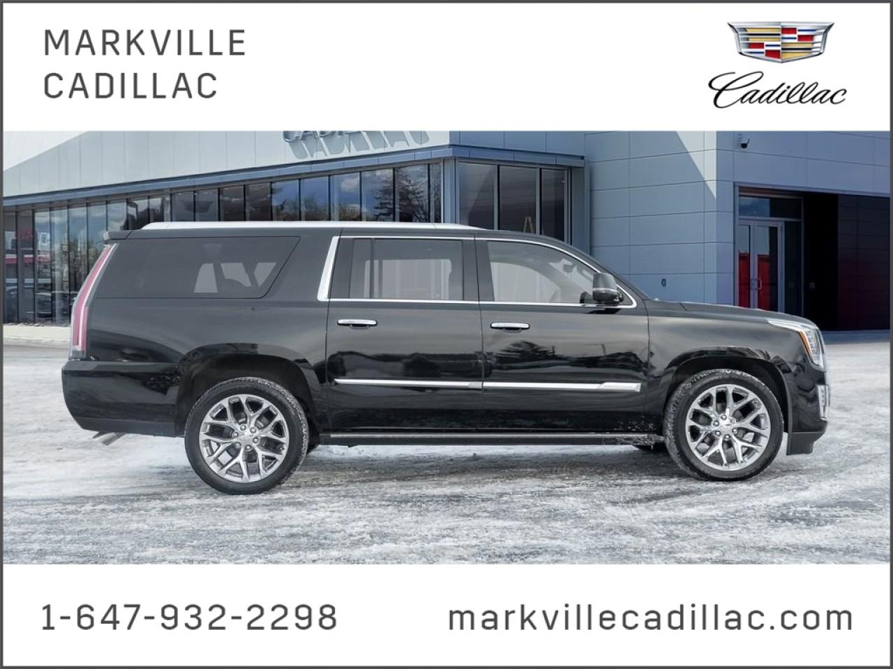 2017 Cadillac Escalade ESV Premium Luxury 4X4 Photo2