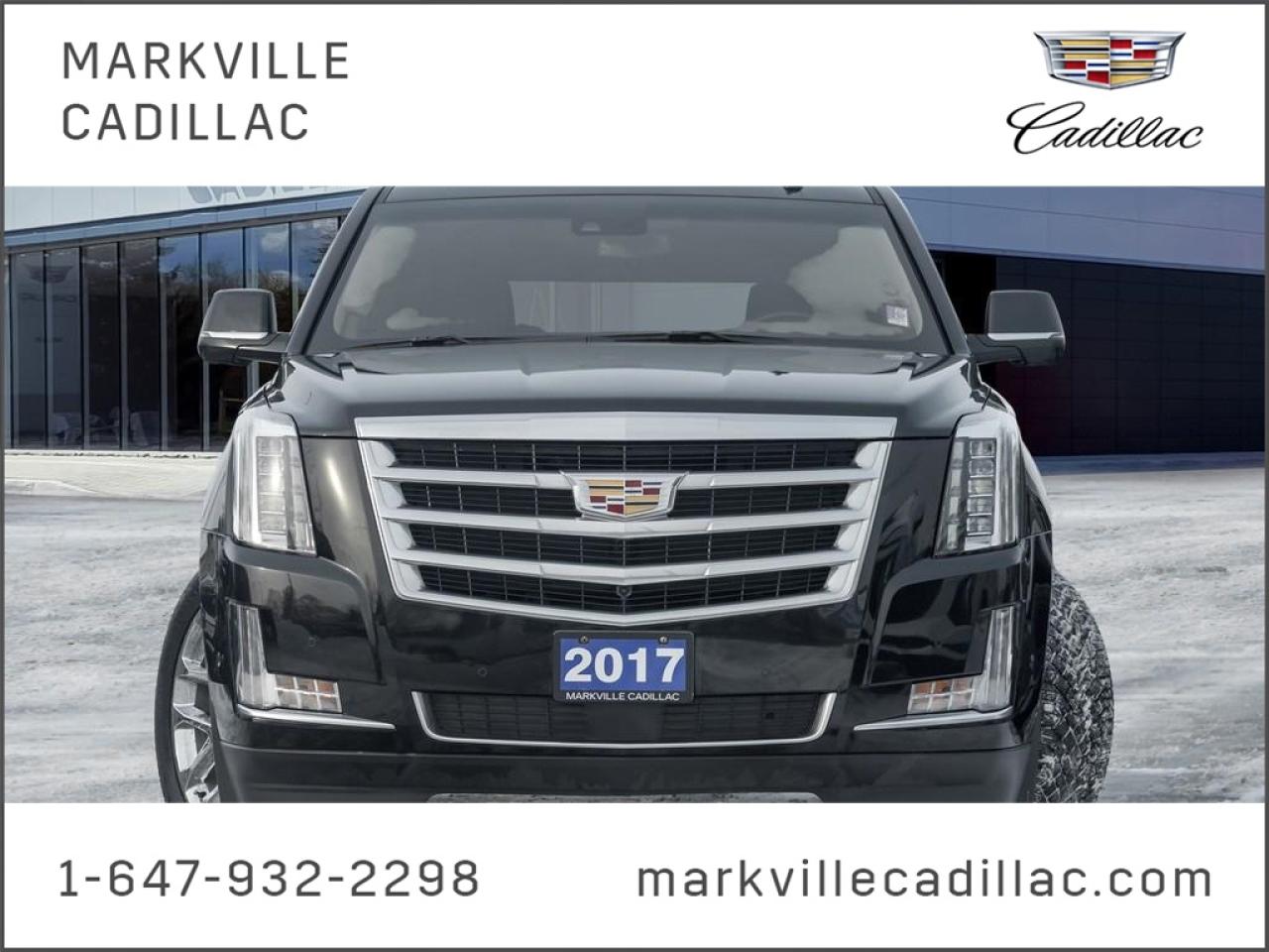 2017 Cadillac Escalade ESV Premium Luxury 4X4 Photo