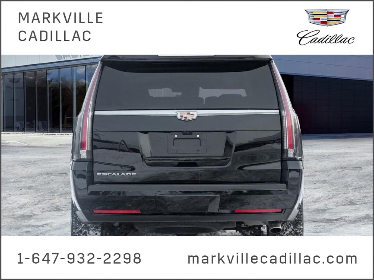 2017 Cadillac Escalade ESV Premium Luxury 4X4 Photo