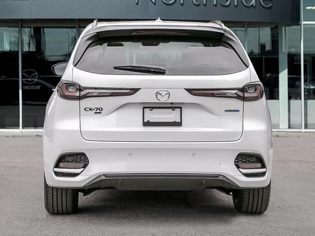 2026 Mazda CX-70 MHEV GT 4dr i-ACTIV All-Wheel Drive Sport Utility Photo4