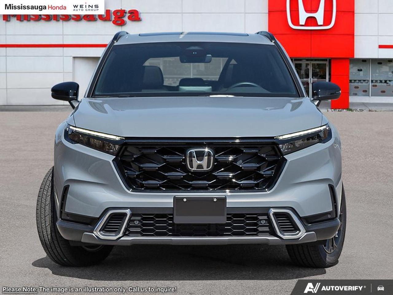 2026 Honda CR-V Hybrid Touring 4dr All-Wheel Drive Photo