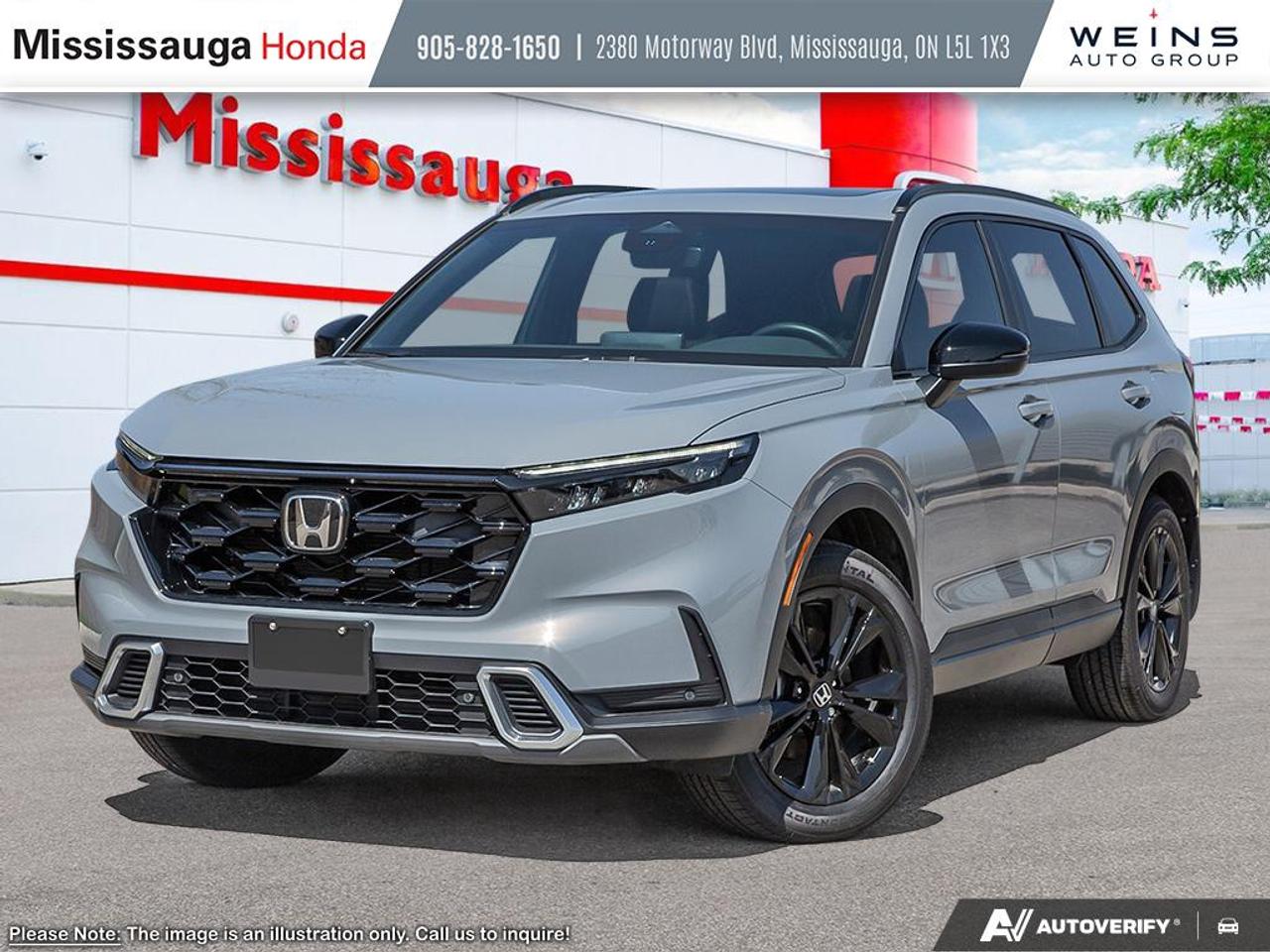 2026 Honda CR-V Hybrid Touring 4dr All-Wheel Drive Photo